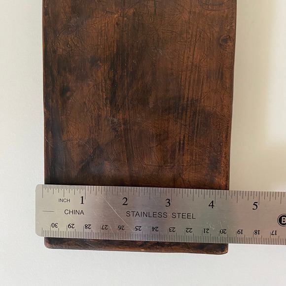 Vintage Made in Greece Wall Hanging Art Folk Art Carved Ceramic - Picture 8 of 9